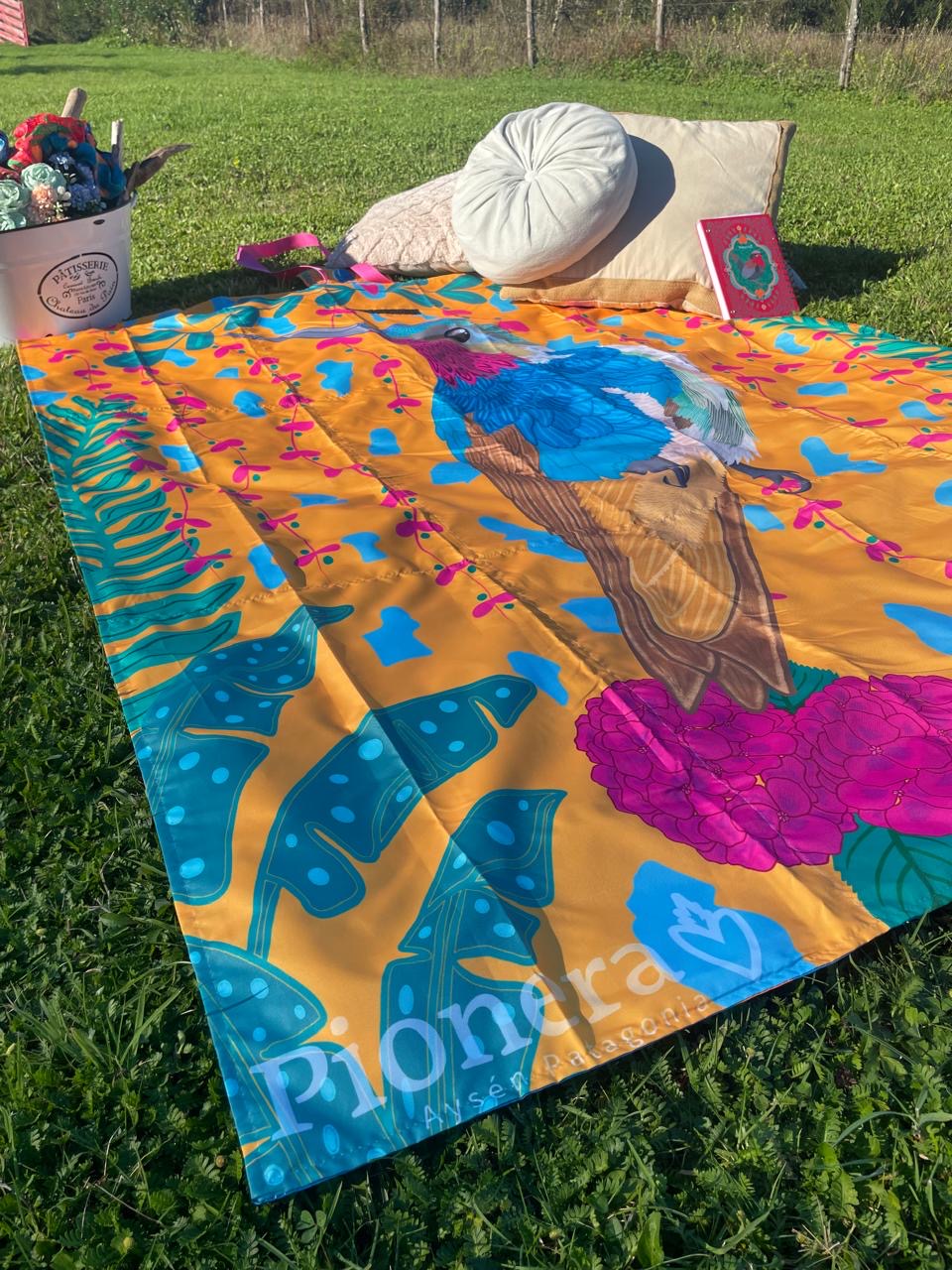 Manta Picnic - Martín Pescador | Colibrí