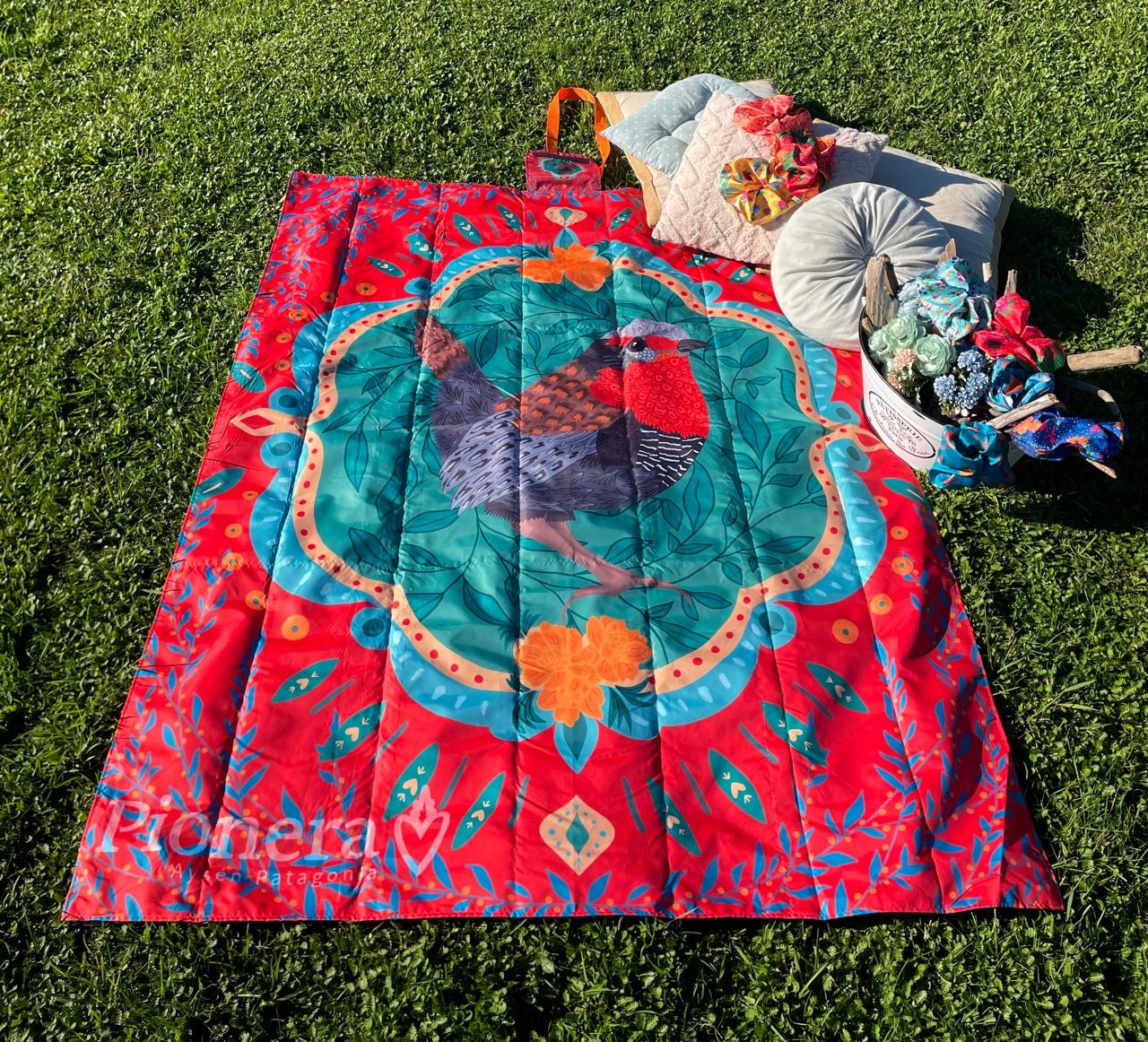 Manta Picnic - Chucao | Libélula