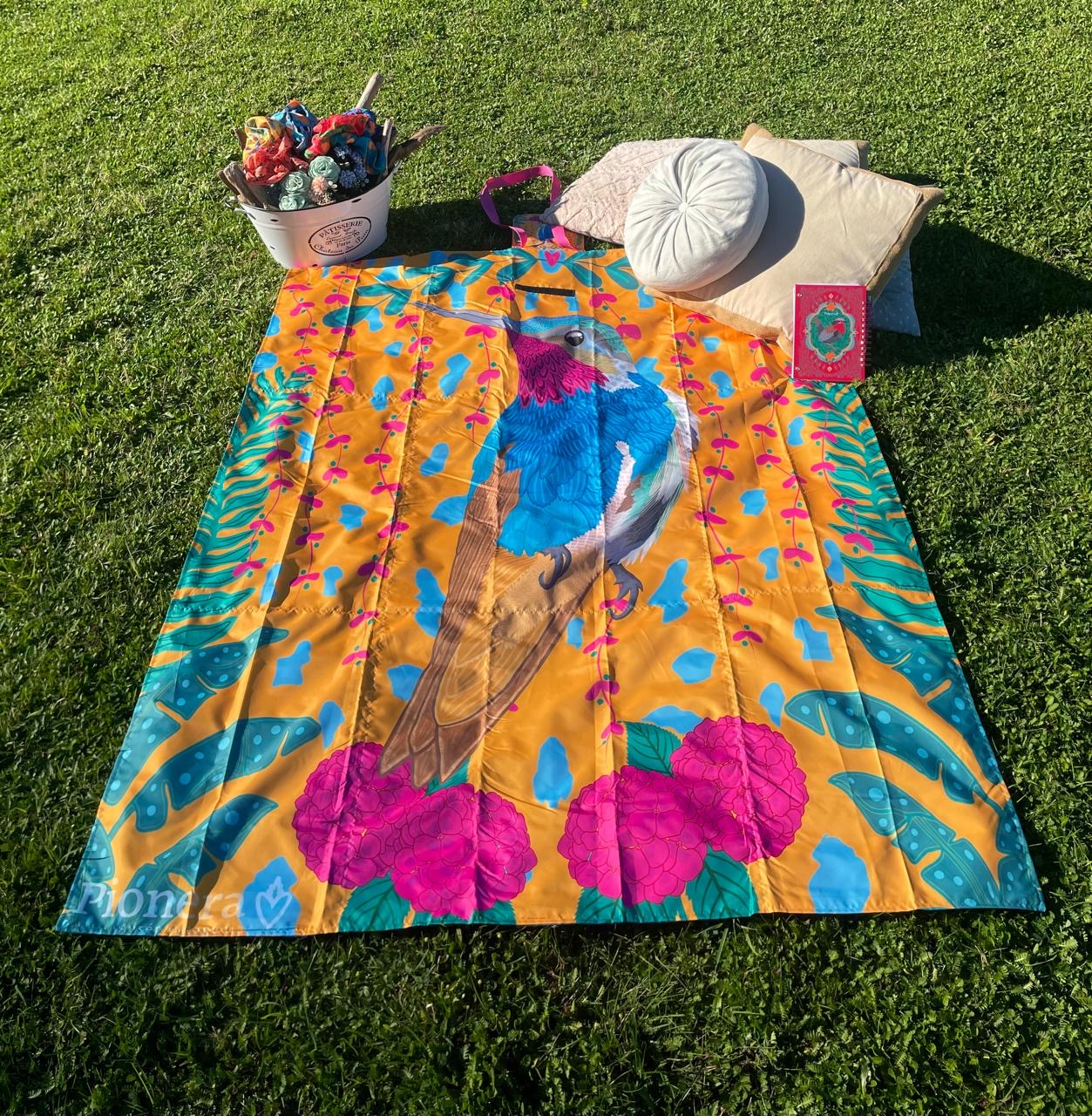 Manta Picnic - Martín Pescador | Colibrí
