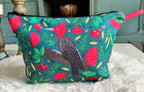 Estuche - Pájaro Carpintero - Verde