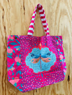 Tote bag - Libélula