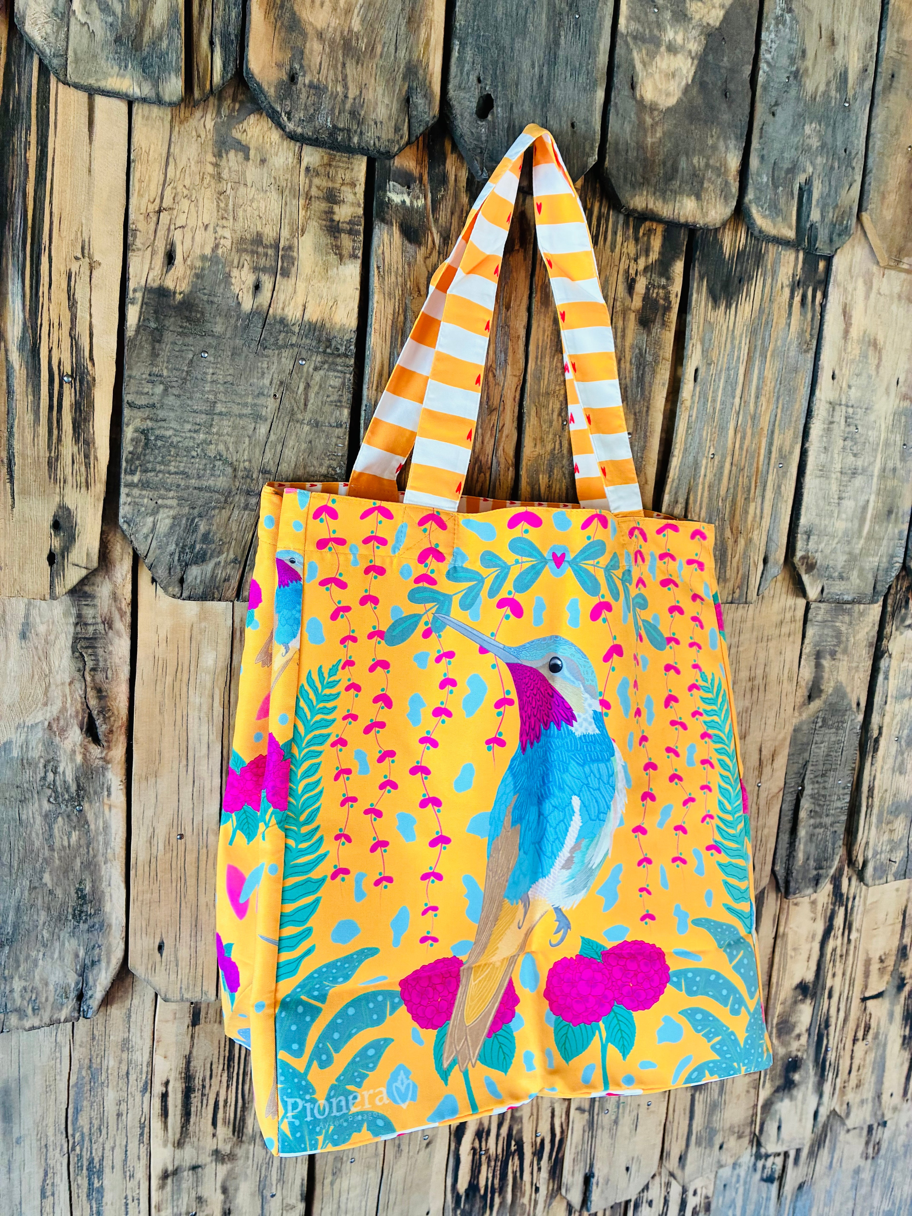 Tote bag - Colibrí