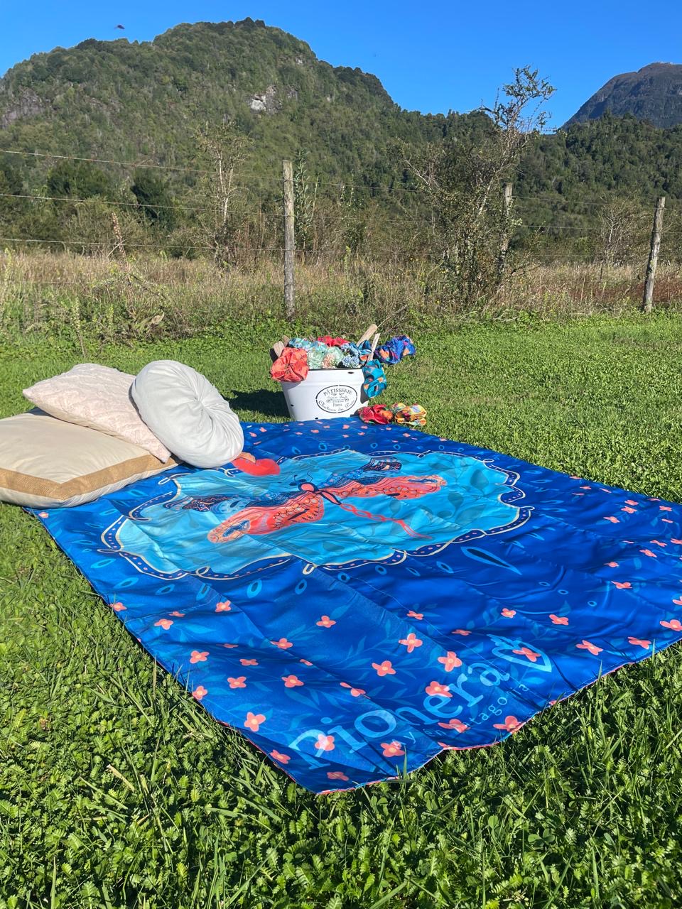 Manta Picnic - Chucao | Libélula