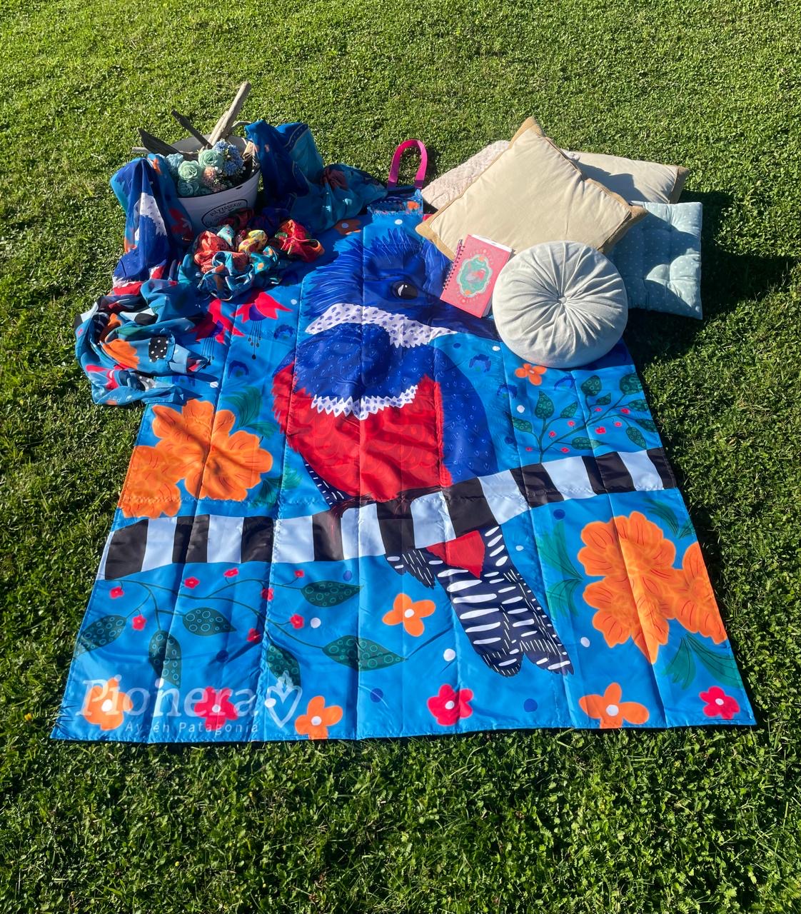 Manta Picnic - Martín Pescador | Colibrí
