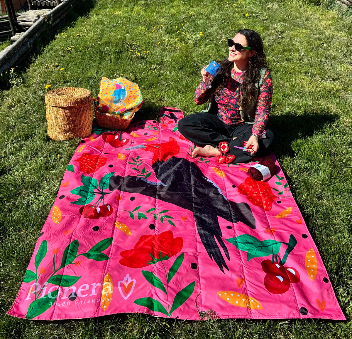 Manta Picnic - Golondrina - Carpintero