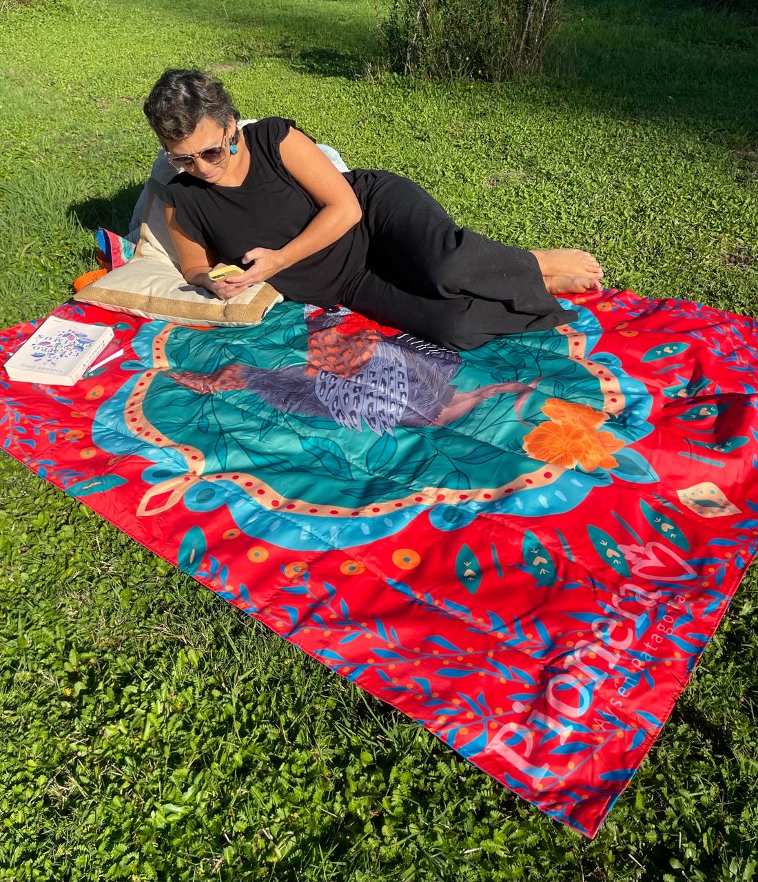 Manta Picnic - Chucao | Libélula
