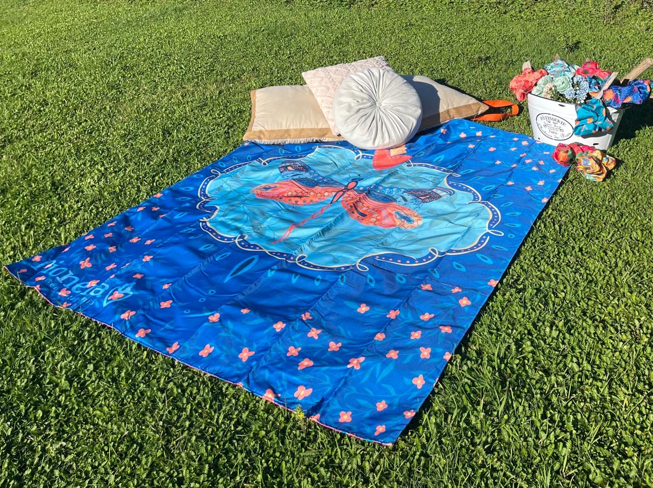 Manta Picnic - Chucao | Libélula