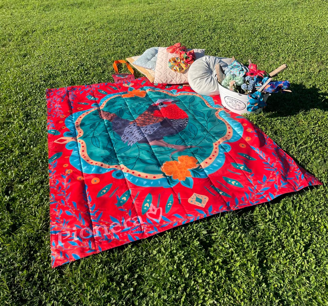Manta Picnic - Chucao | Libélula