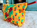 Estuche - Cerezas - Amarillo