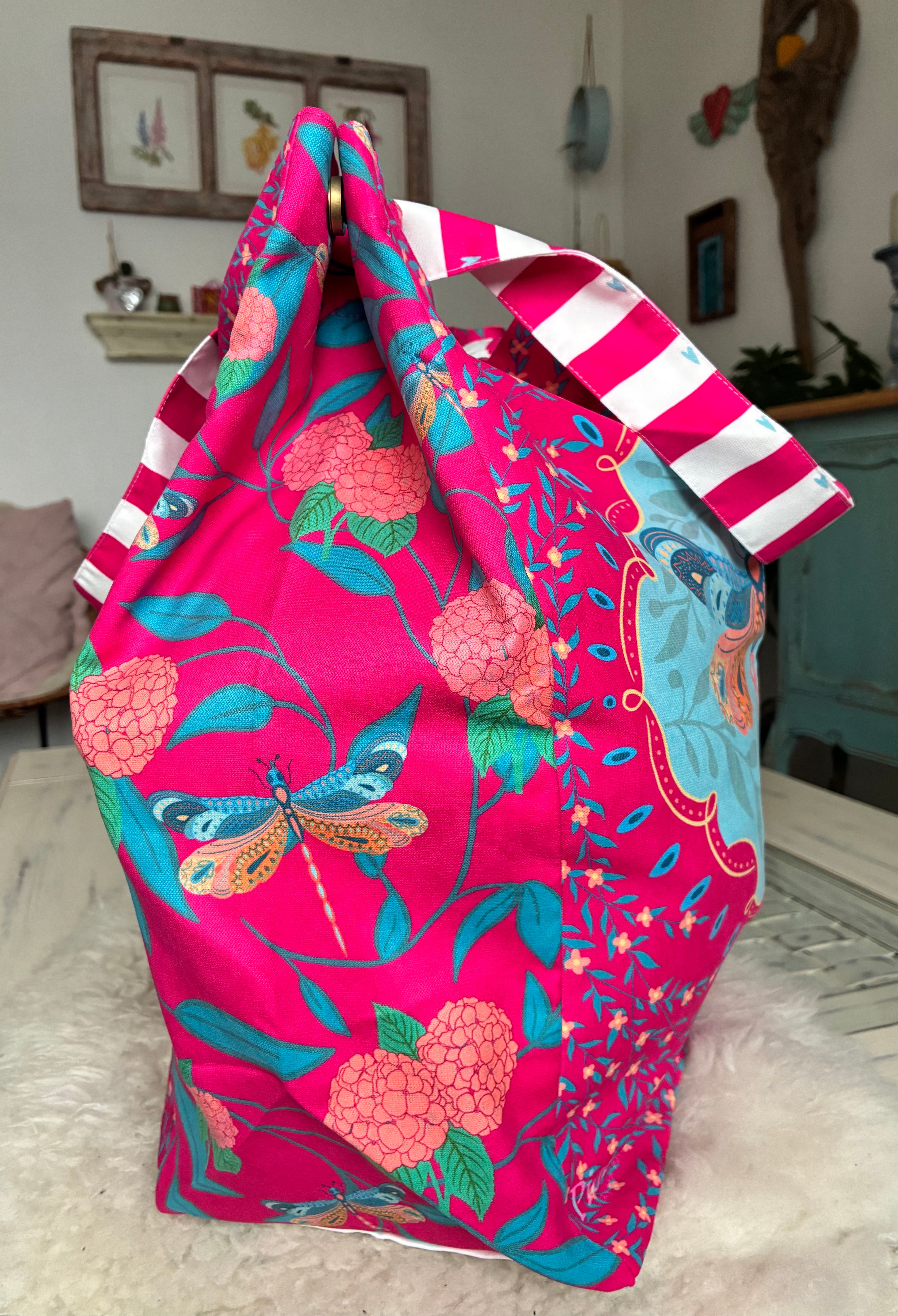 Tote bag - Libélula