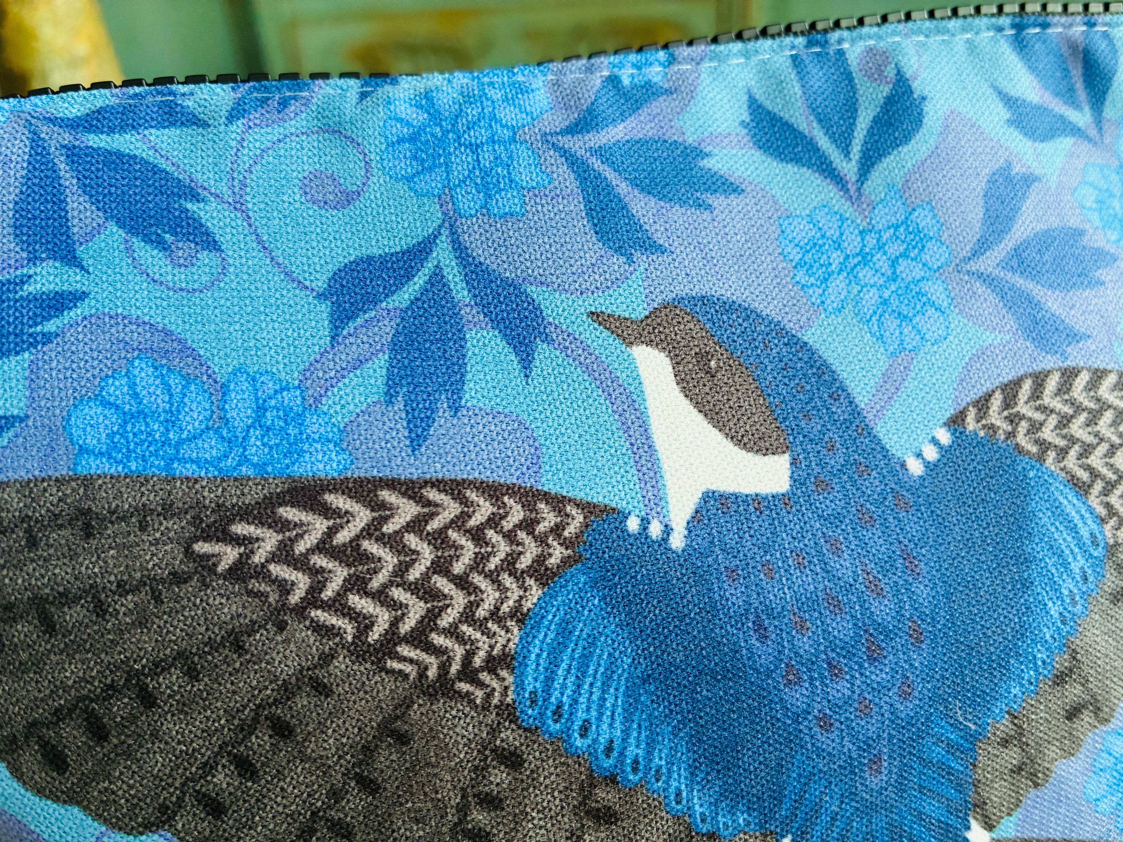 Estuche - Golondrina - Celeste
