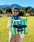Funda de Cojín - Golondrina