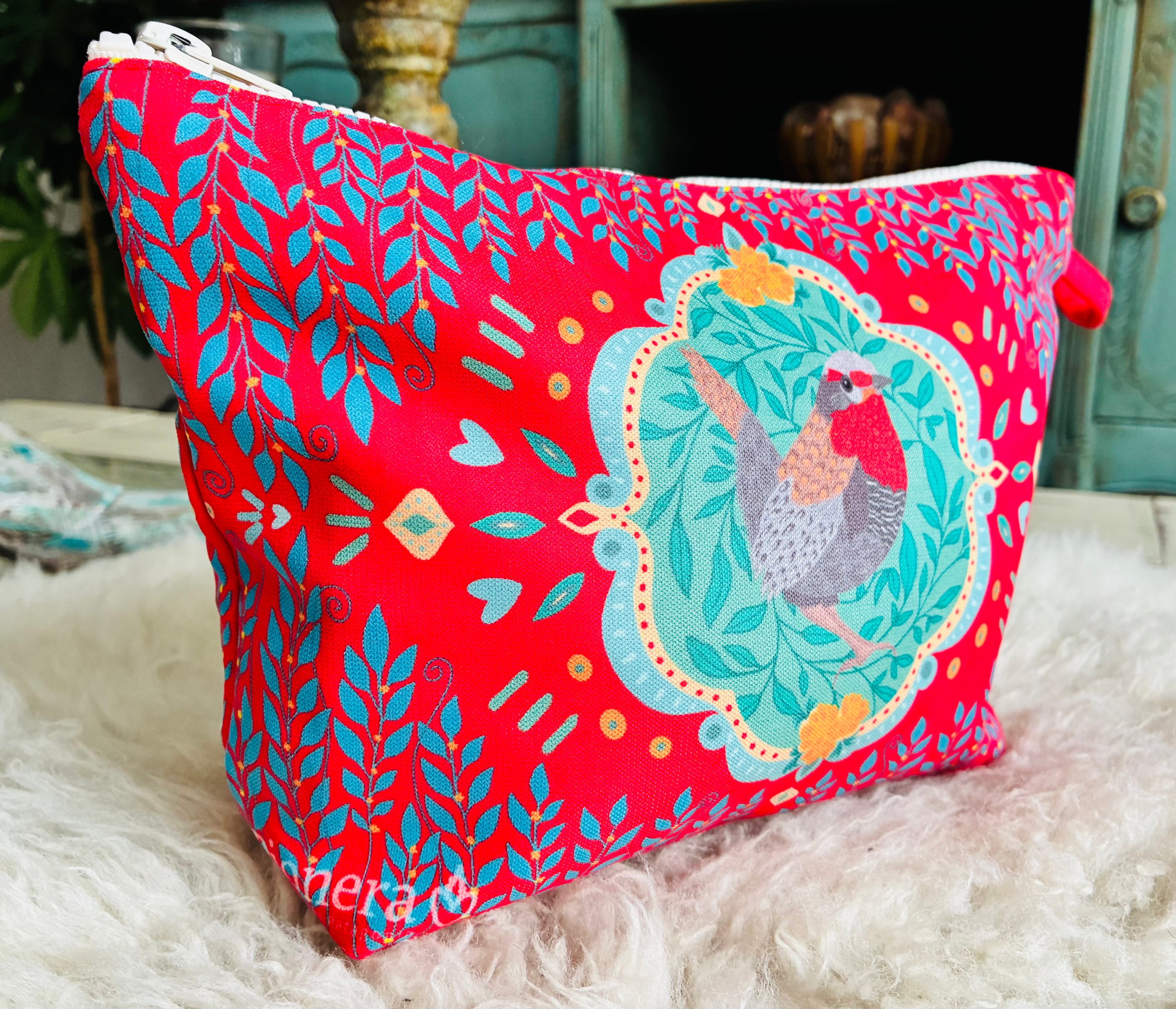 Estuche - Chucao - Rojo