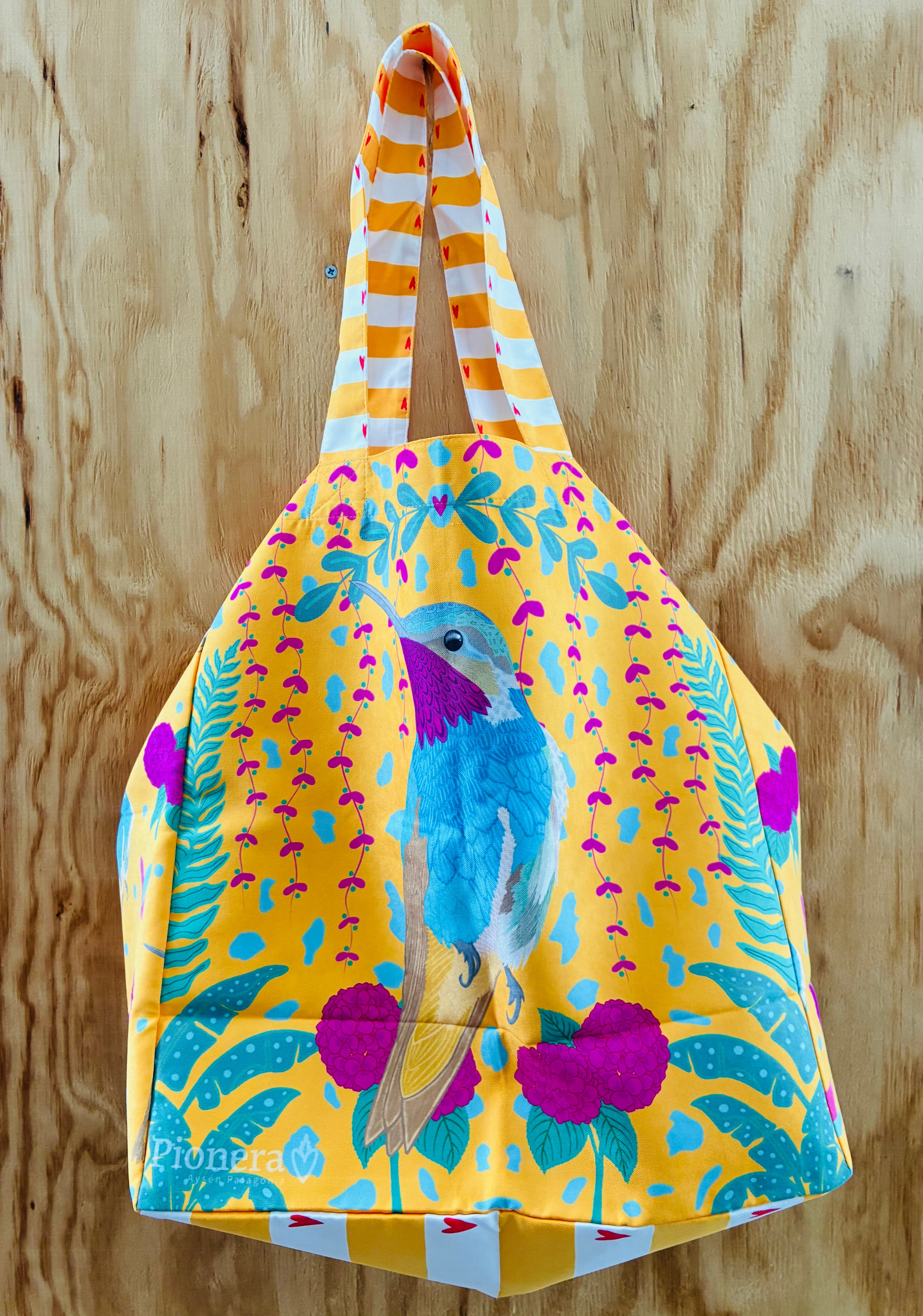 Tote bag - Colibrí