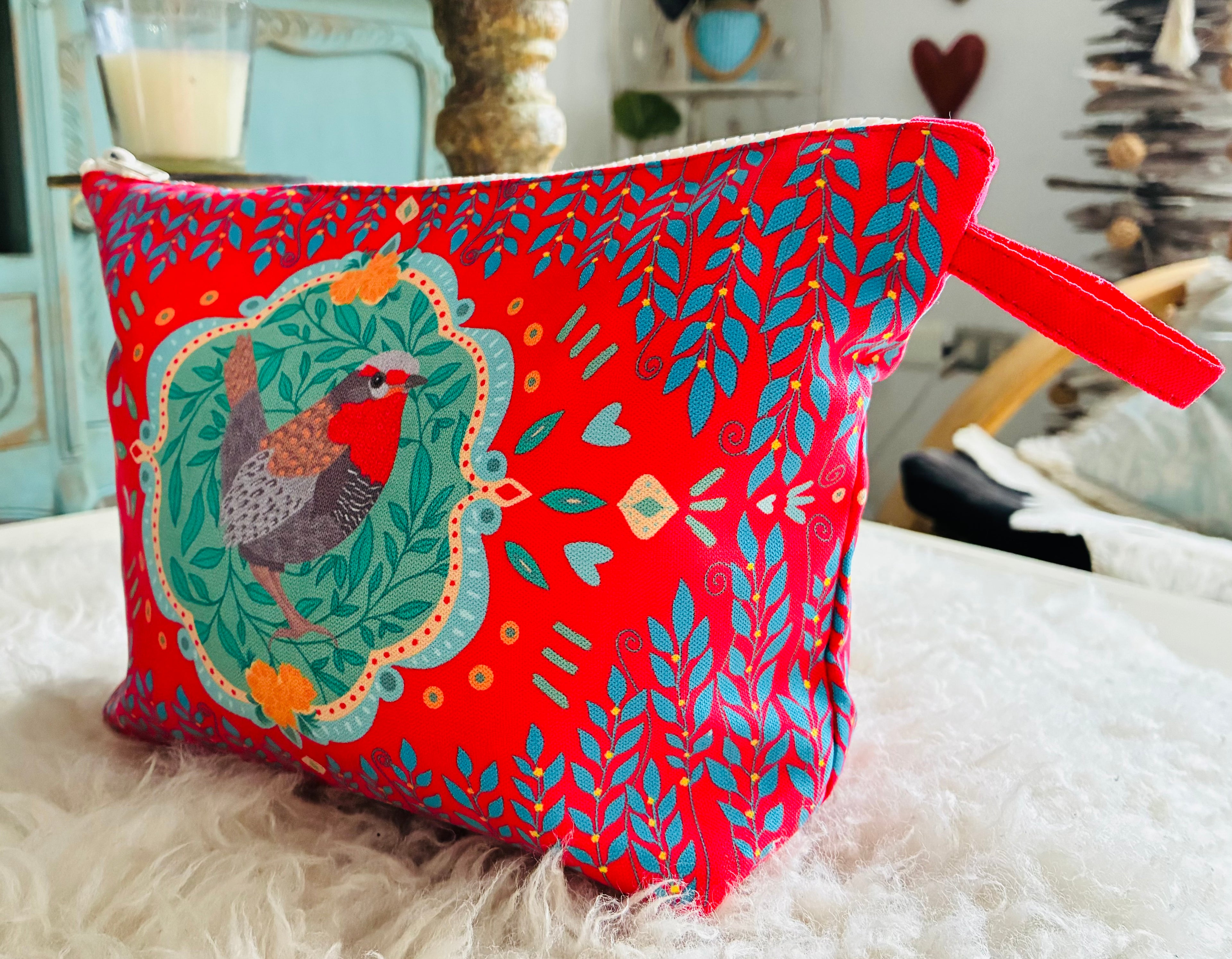 Estuche - Chucao - Rojo