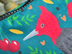 Estuche - Pájaro Carpintero - Verde