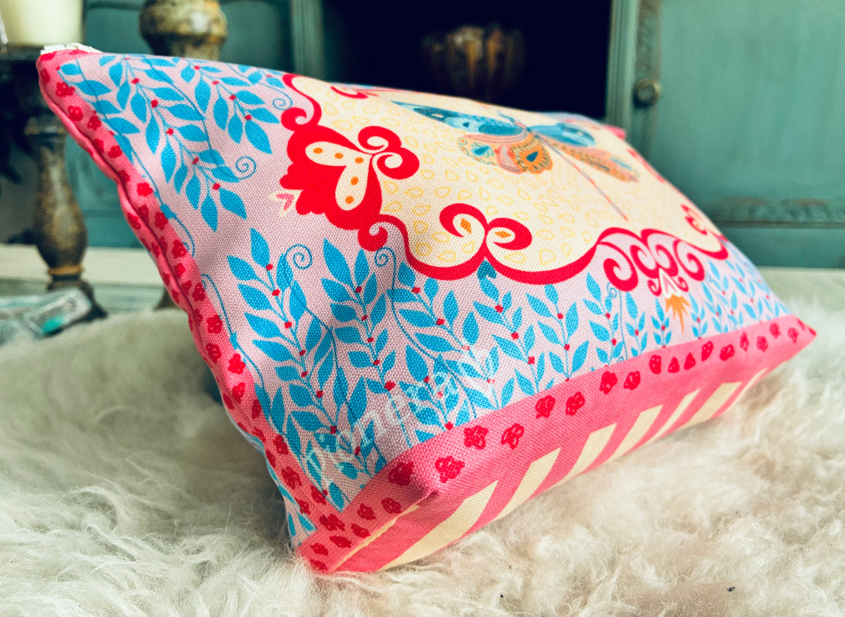 Estuche - Libélula - Rosa
