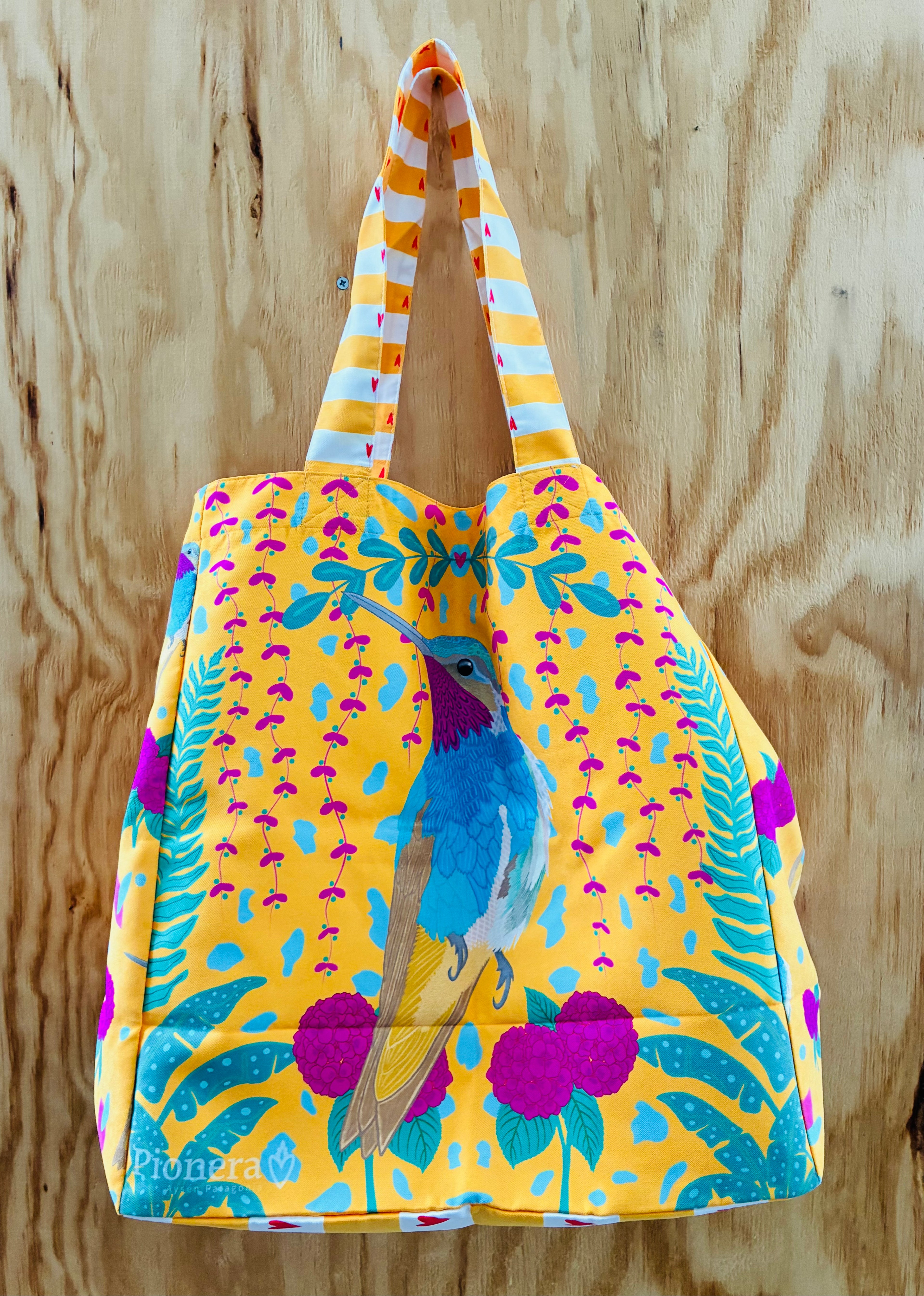 Tote bag - Colibrí