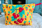 Estuche - Cerezas - Amarillo