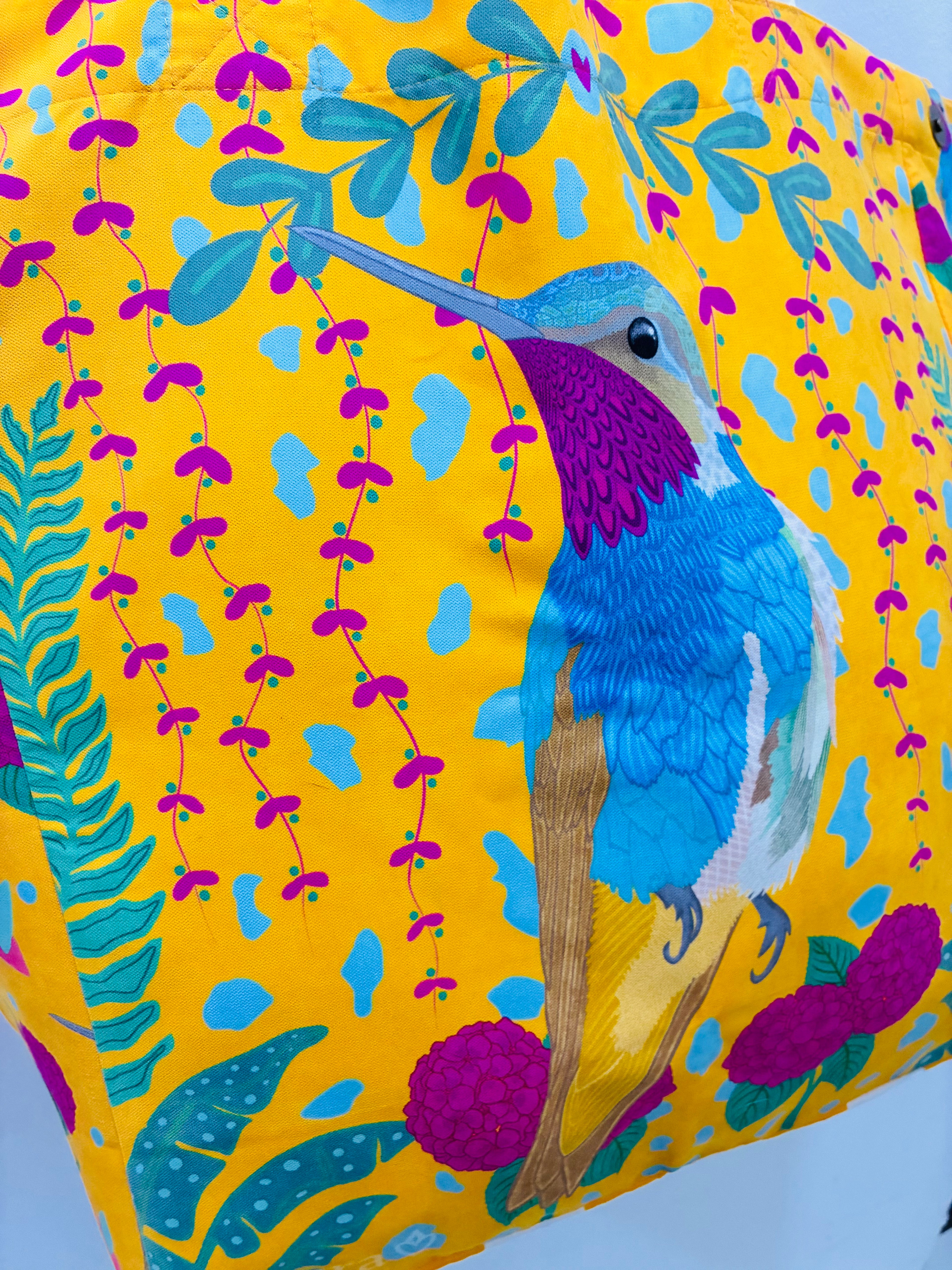 Tote bag - Colibrí