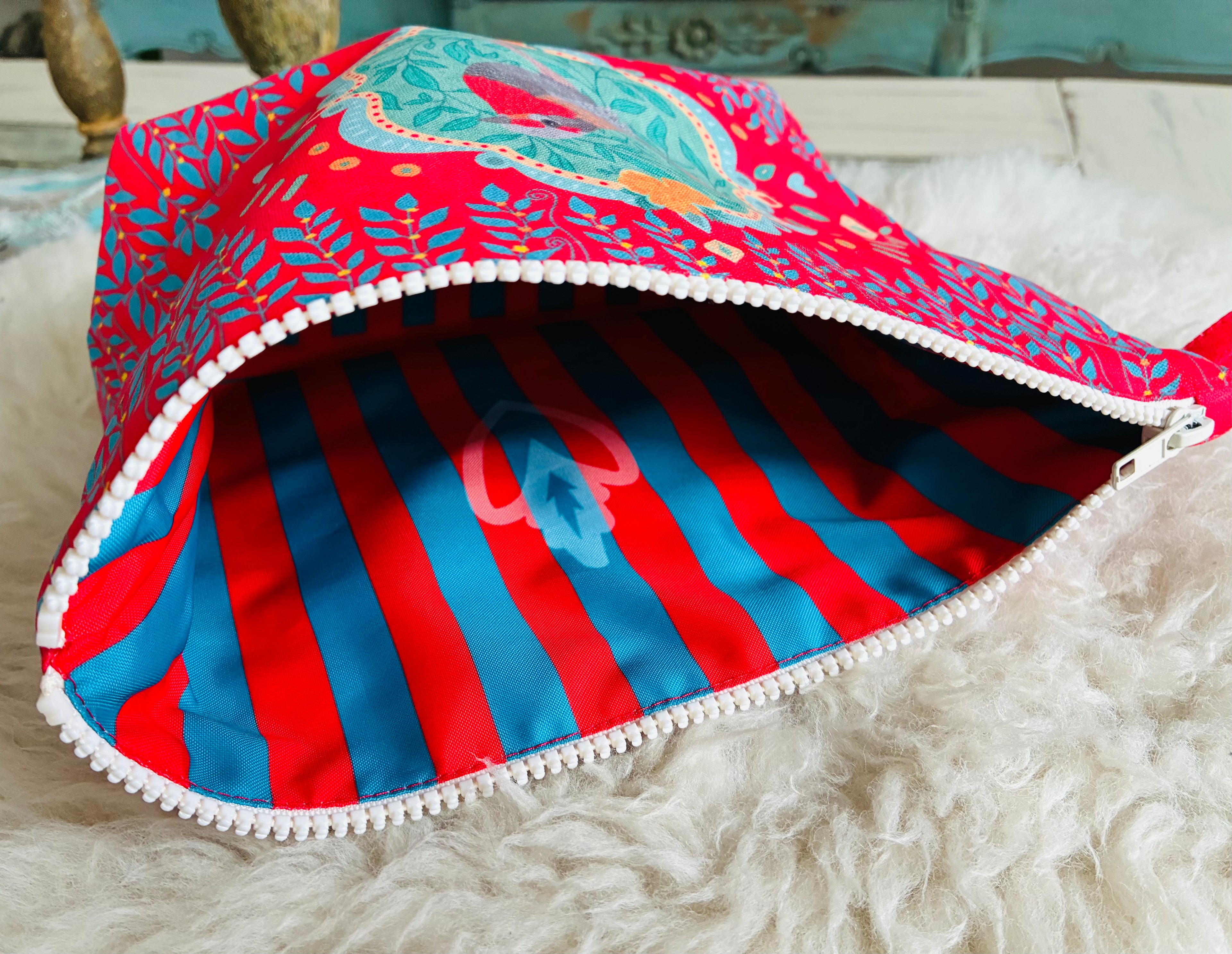 Estuche - Chucao - Rojo