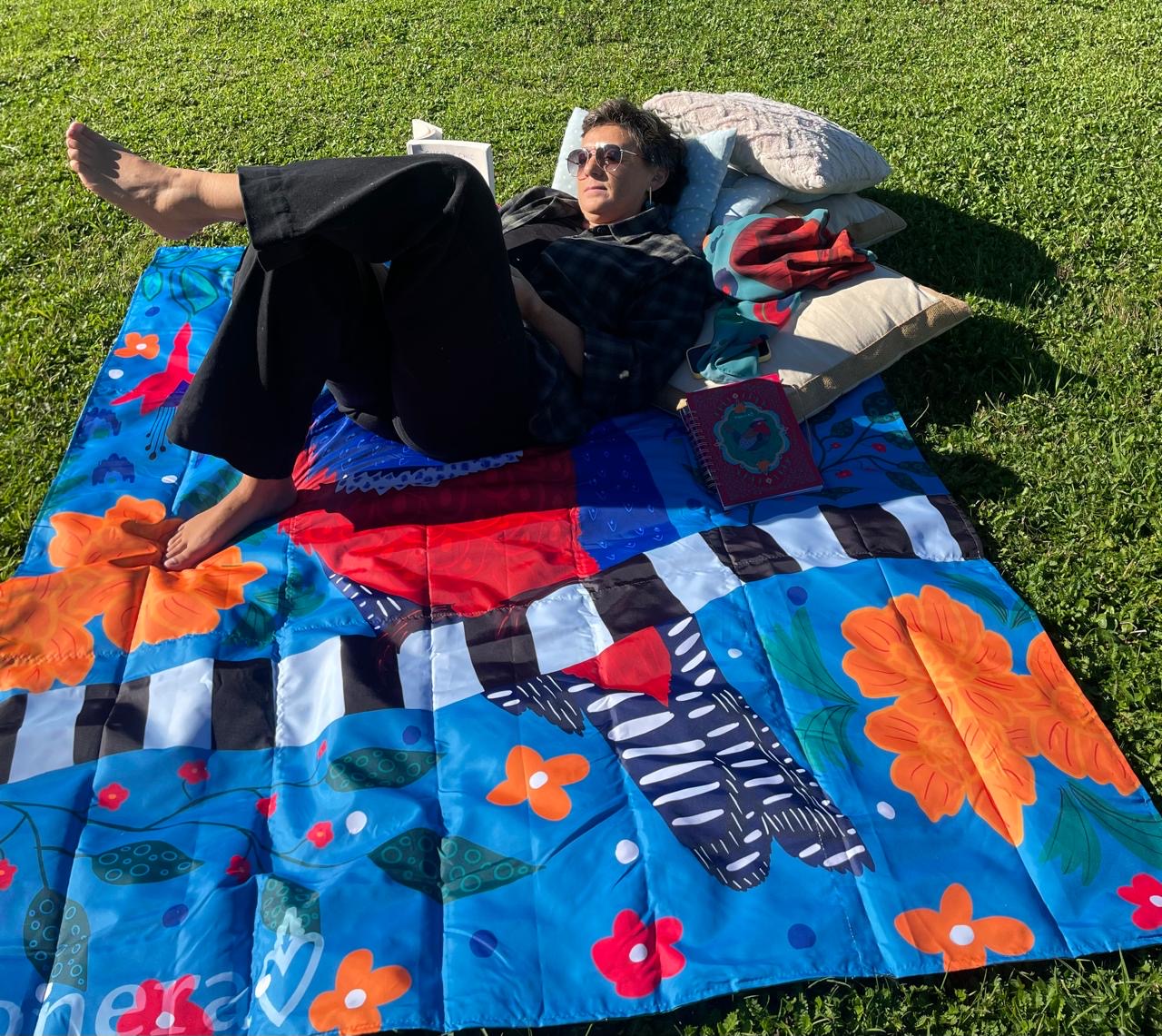 Manta Picnic - Martín Pescador | Colibrí