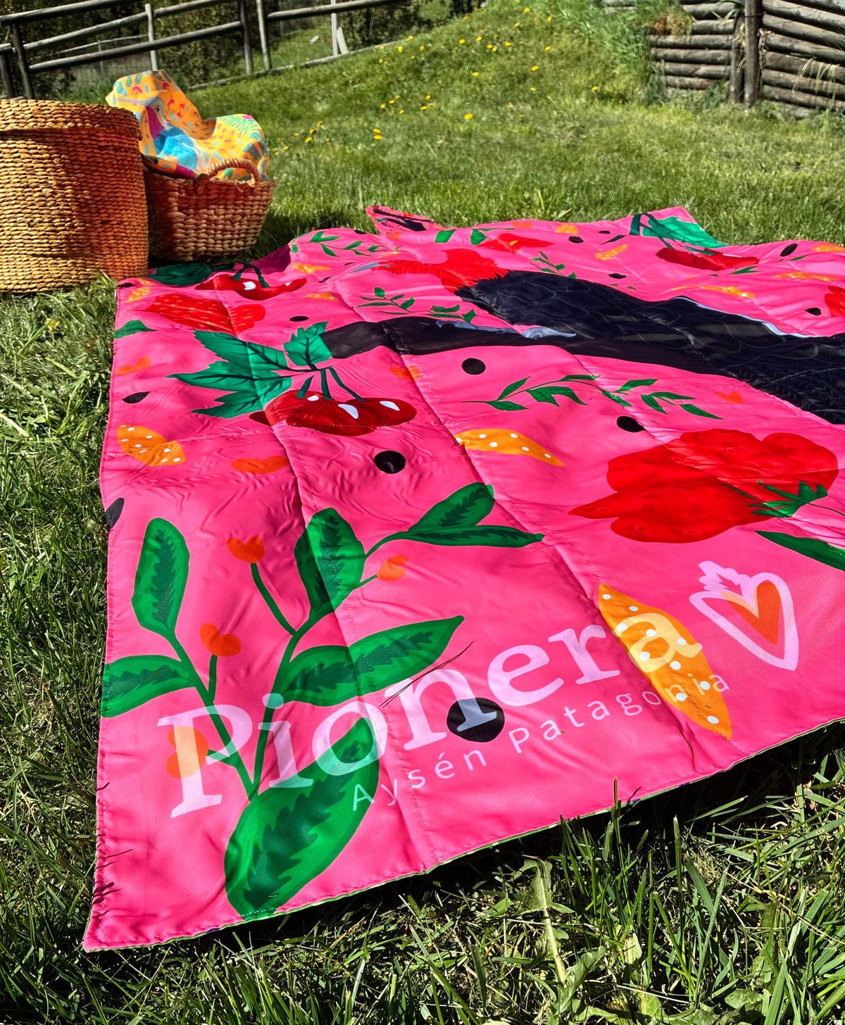 Manta Picnic - Golondrina - Carpintero