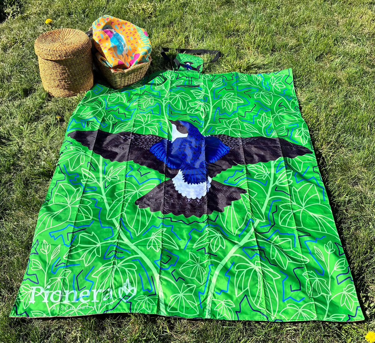 Manta Picnic - Golondrina - Carpintero