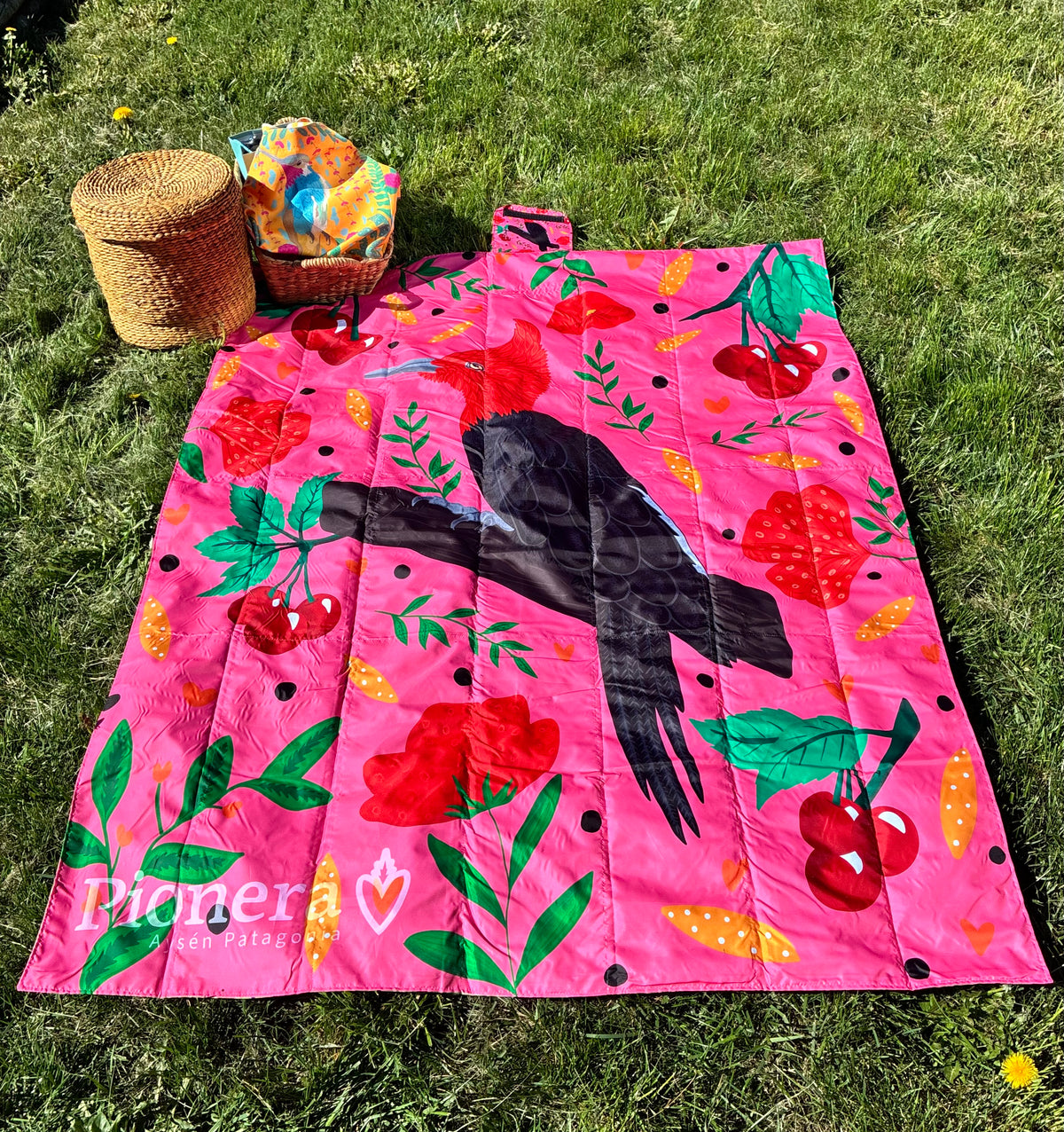 Manta Picnic - Golondrina - Carpintero