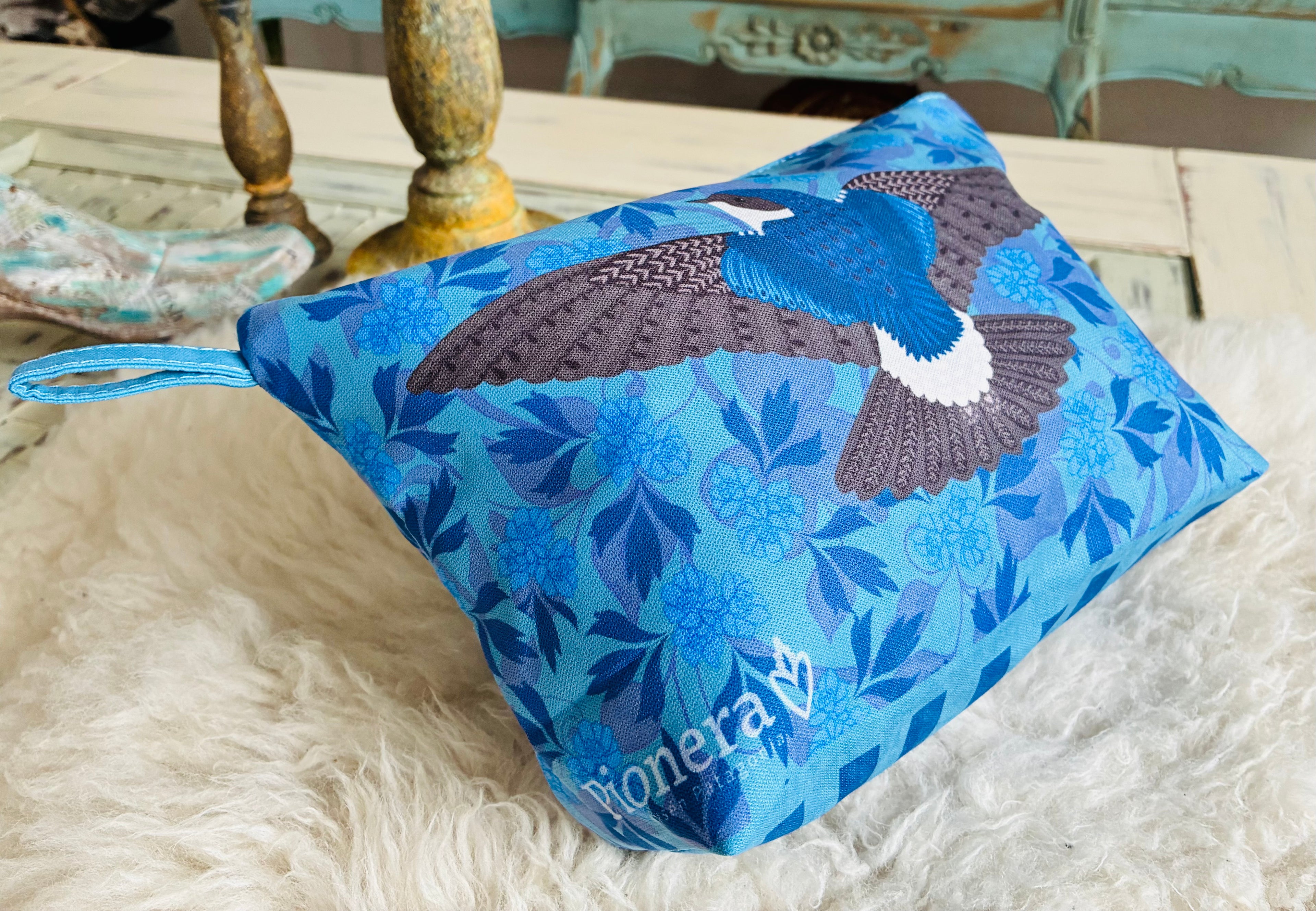 Estuche - Golondrina - Celeste