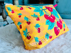Estuche - Cerezas - Amarillo