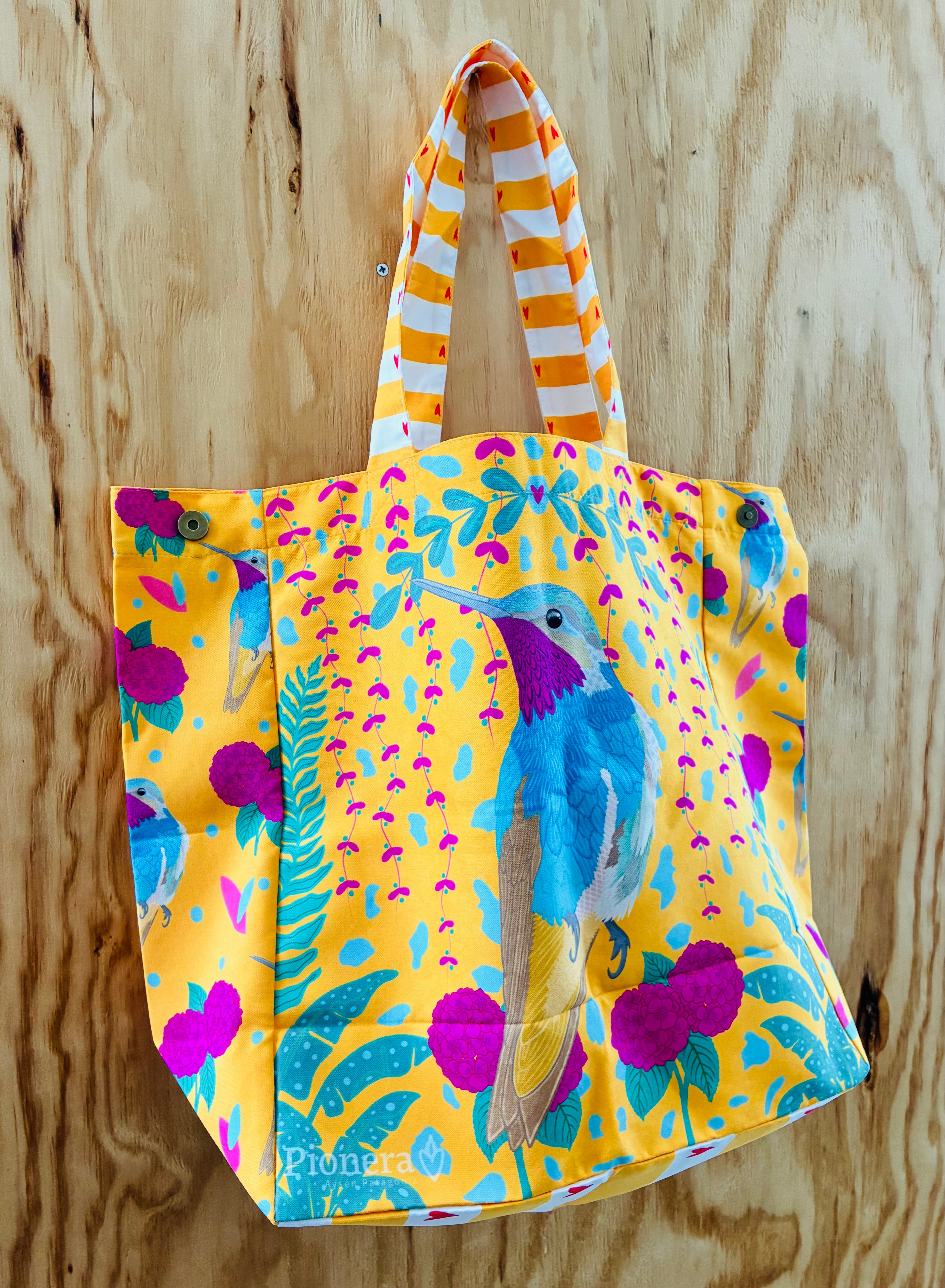 Tote bag - Colibrí