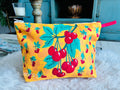 Estuche - Cerezas - Amarillo