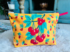Estuche - Cerezas - Amarillo