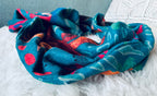 Bufanda Tubo Verde Petróleo