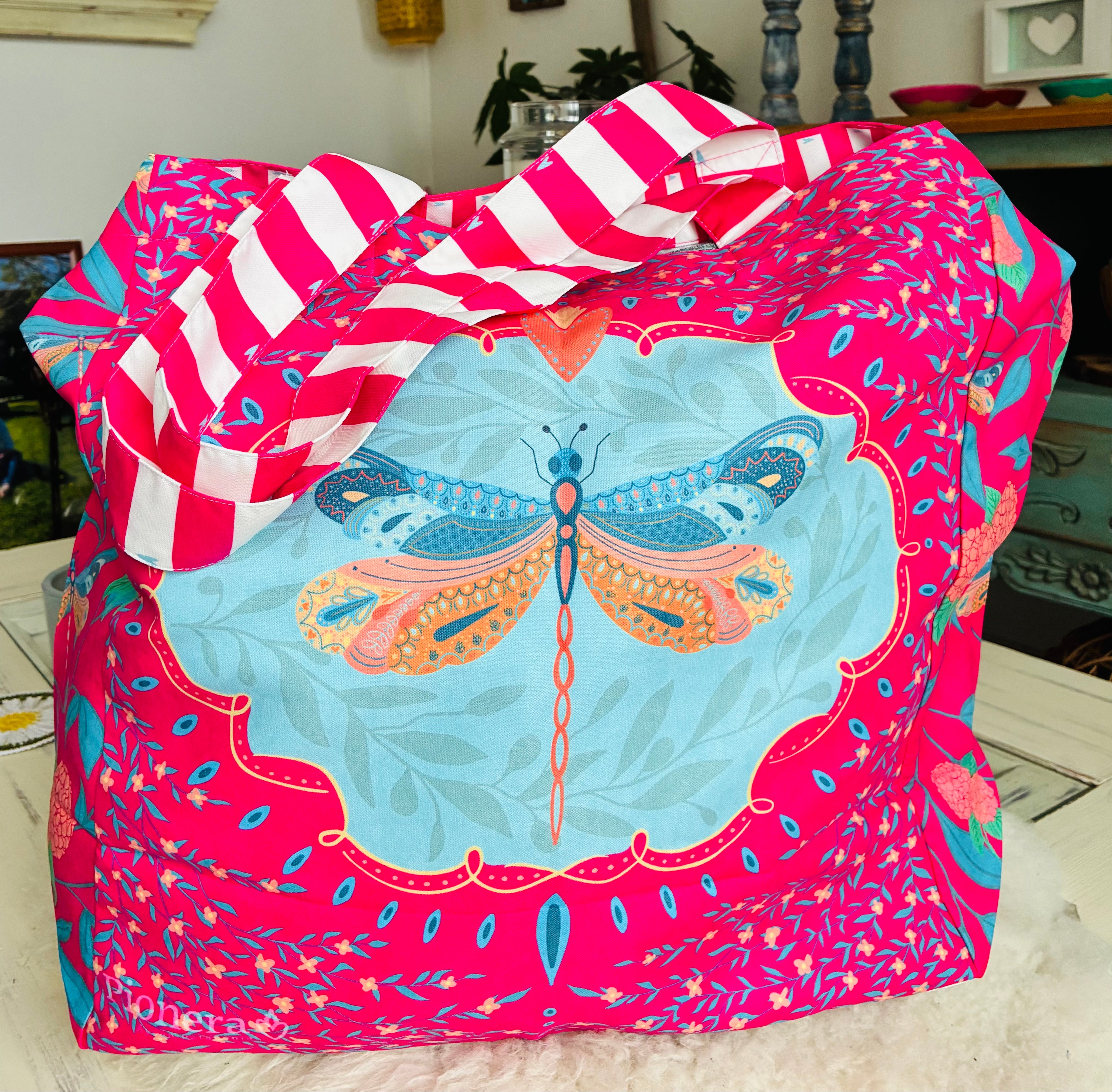 Tote bag - Libélula