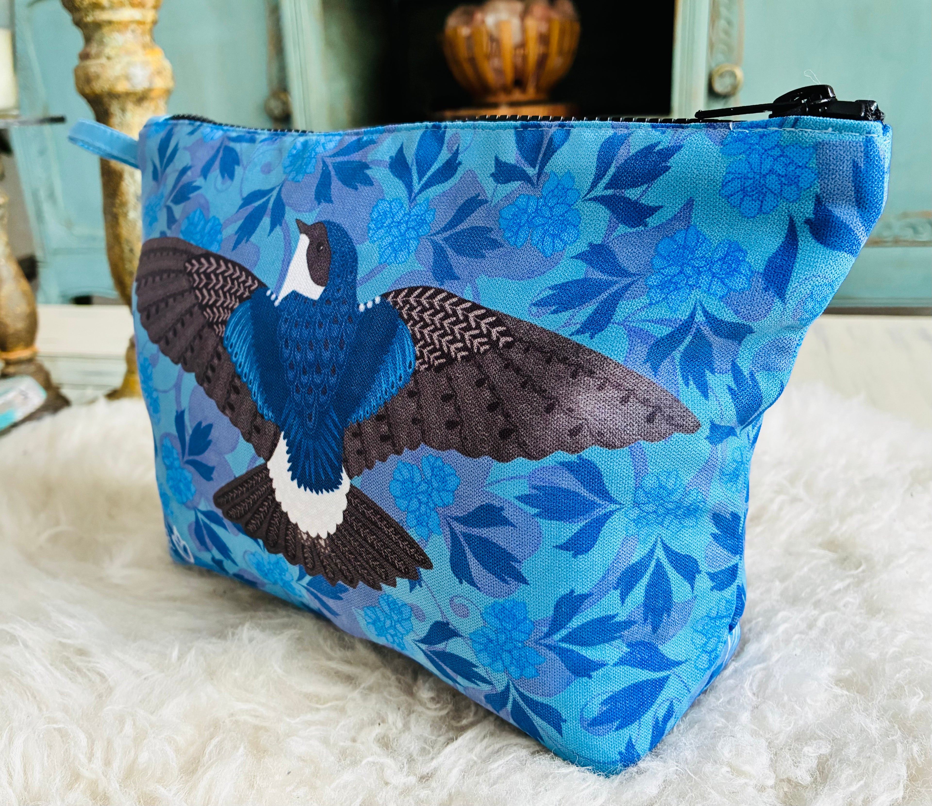 Estuche - Golondrina - Celeste