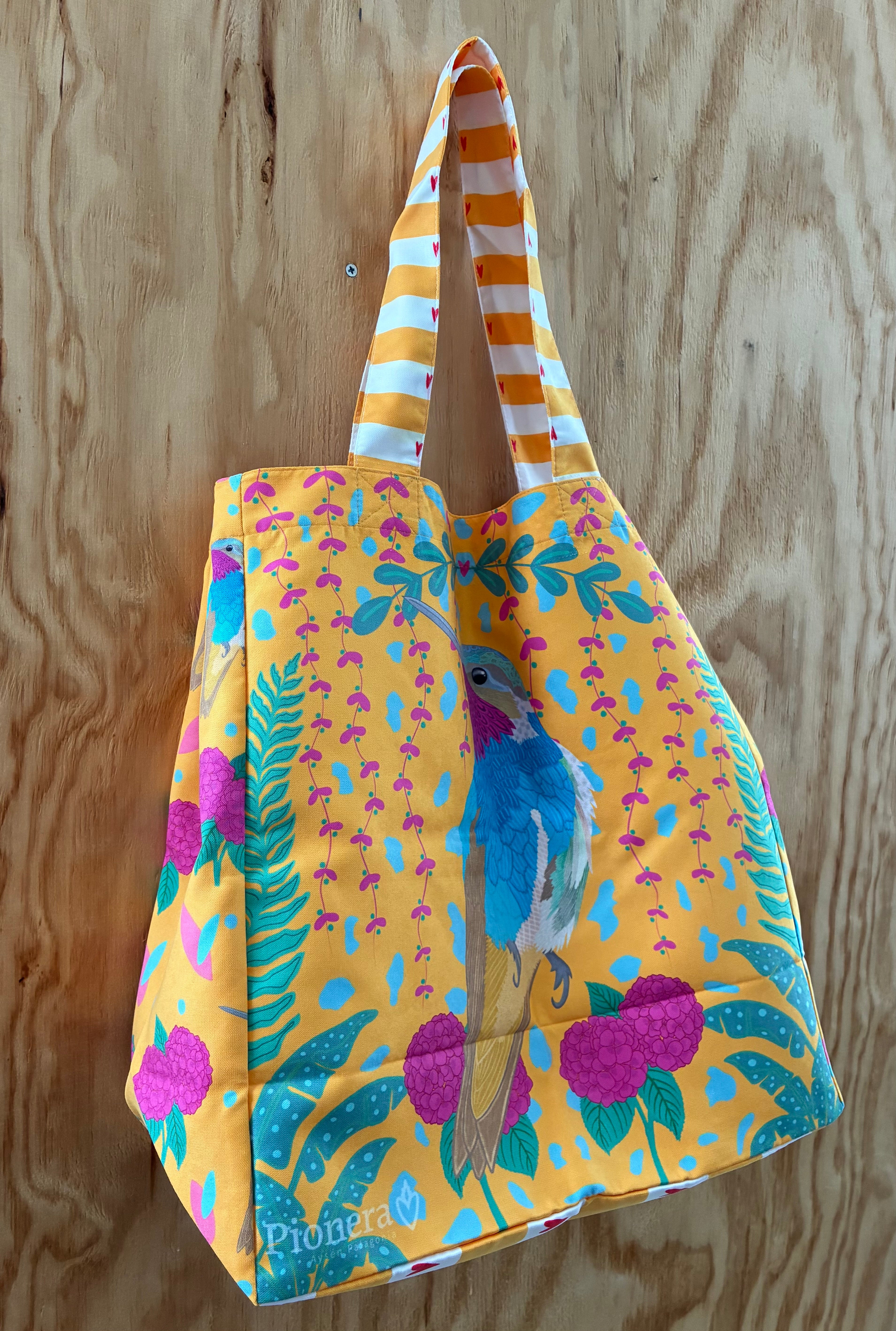 Tote bag - Colibrí