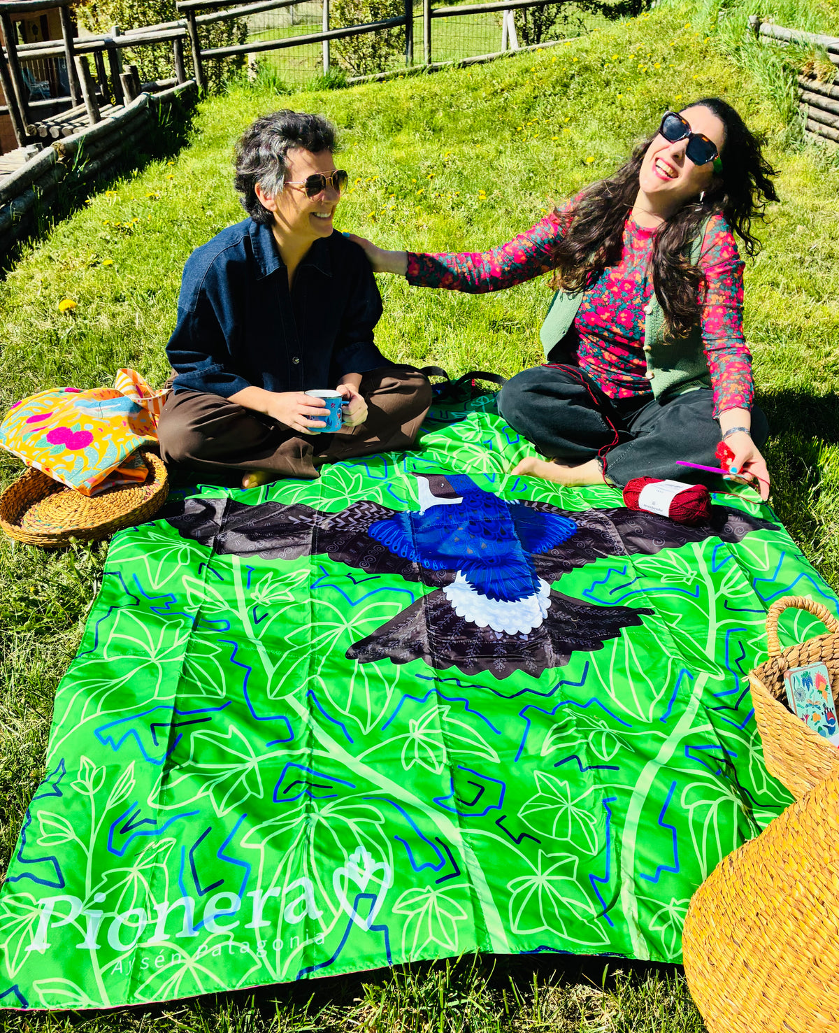 Manta Picnic - Golondrina - Carpintero