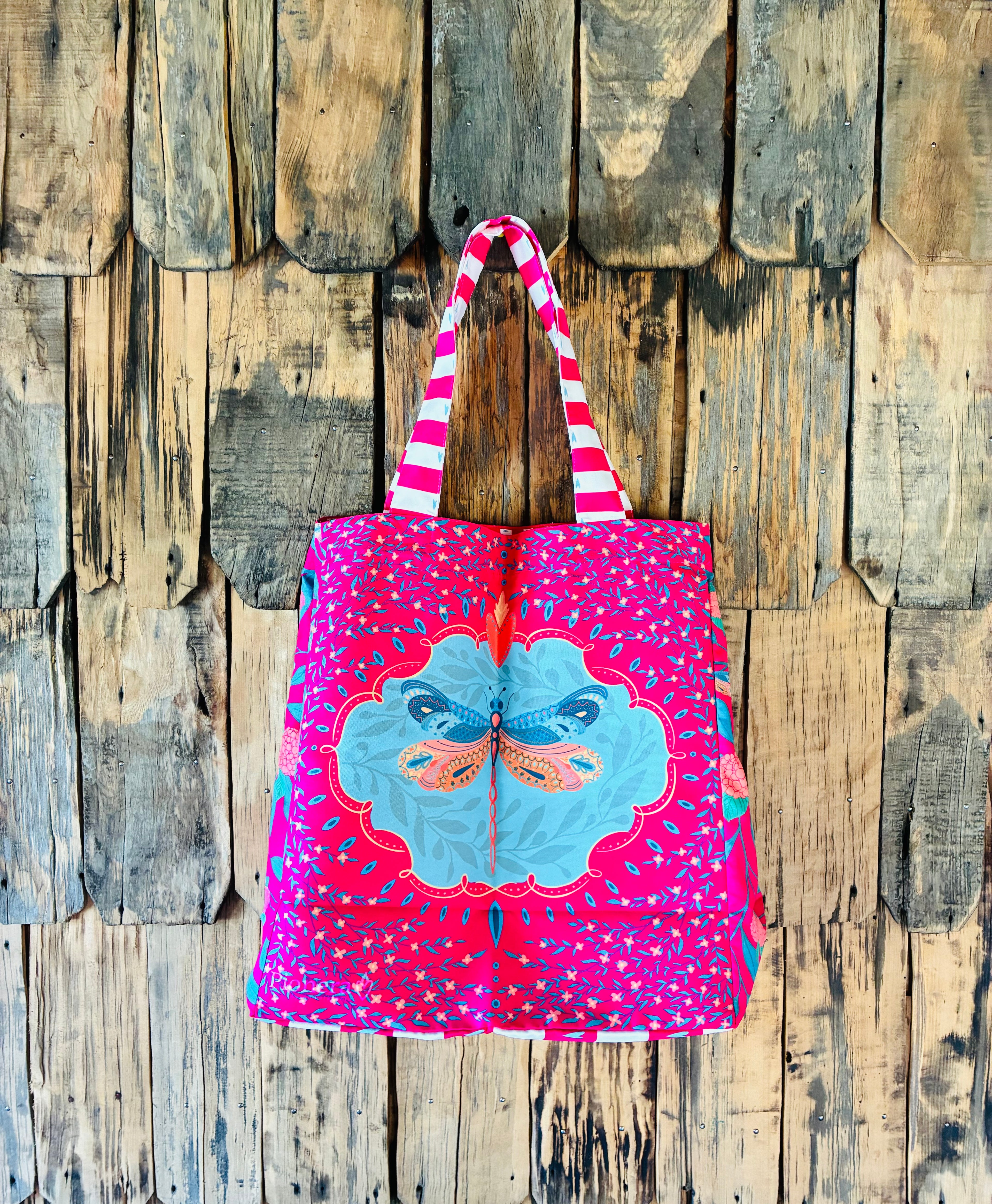 Tote bag - Libélula