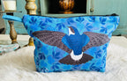 Estuche - Golondrina - Celeste