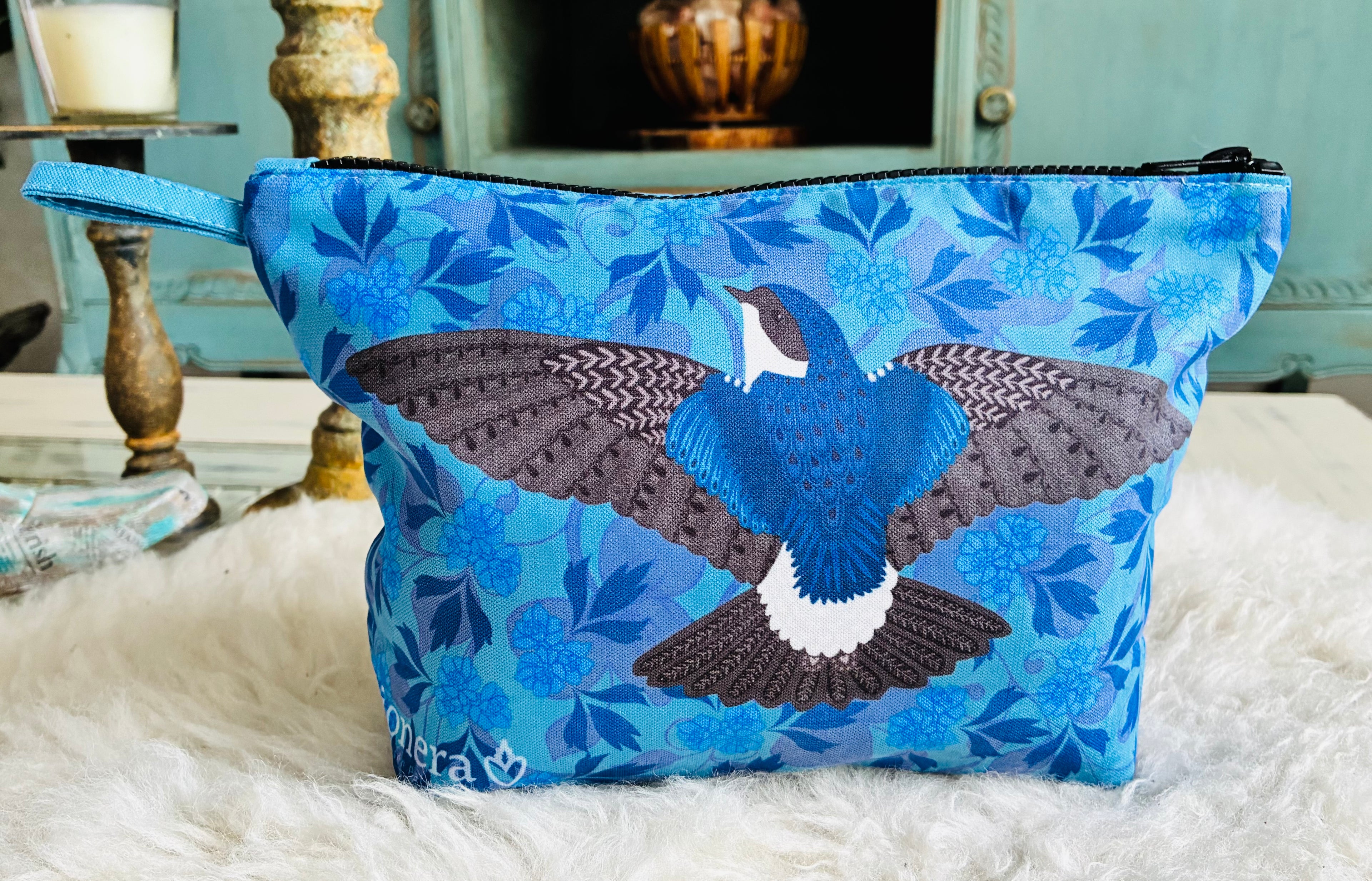 Estuche - Golondrina - Celeste