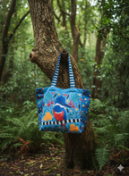 Tote bag - Martín Pescador