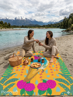 Manta Picnic - Martín Pescador | Colibrí