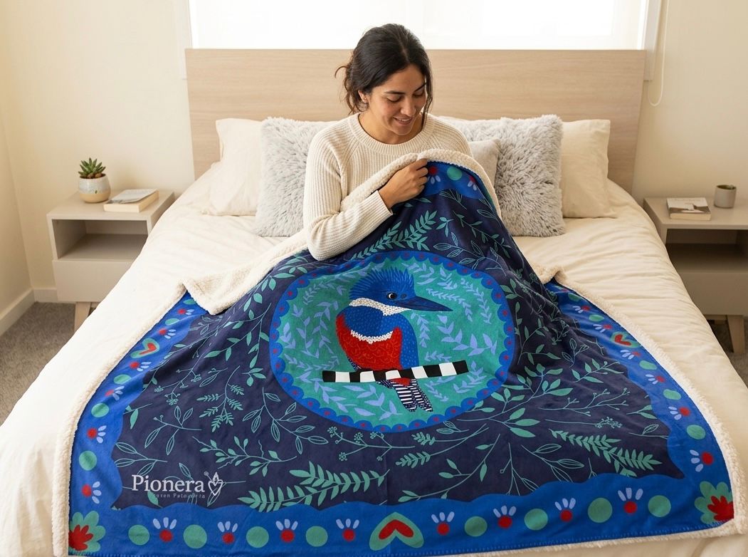 Manta de sherpa - Martín Pescador