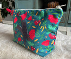 Estuche - Pájaro Carpintero - Verde