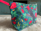 Estuche - Pájaro Carpintero - Verde
