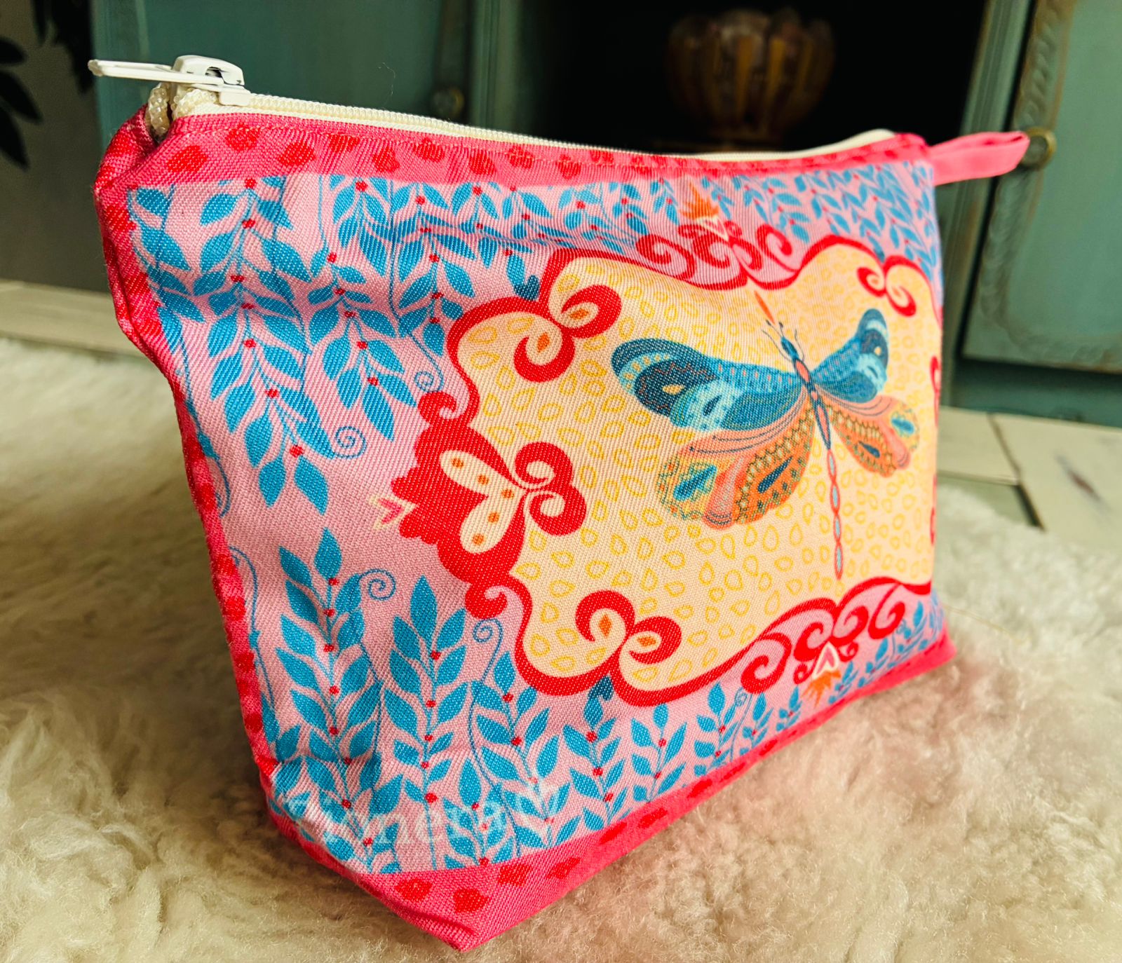 Estuche - Libélula - Rosa