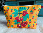 Estuche - Cerezas - Amarillo