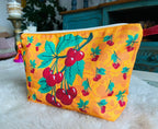 Estuche - Cerezas - Amarillo